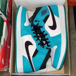 South Beach Jordan 1s